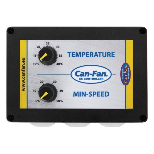 Can-Fan EC Controller - Speed & Temperature by CAN (Ruck)