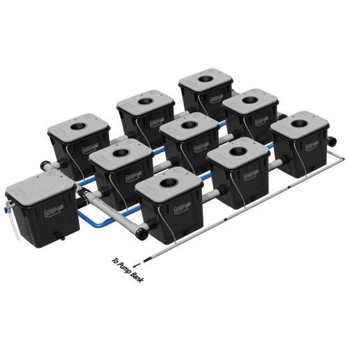 Current Culture UC EVO 9XXL 13 Recirculating Deep Water Culture (RDWC) System