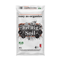 Easy As Organics Living Soil 25L