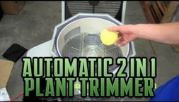 EZI TRIM Automatic 2 in 1 Leaf Trimmer