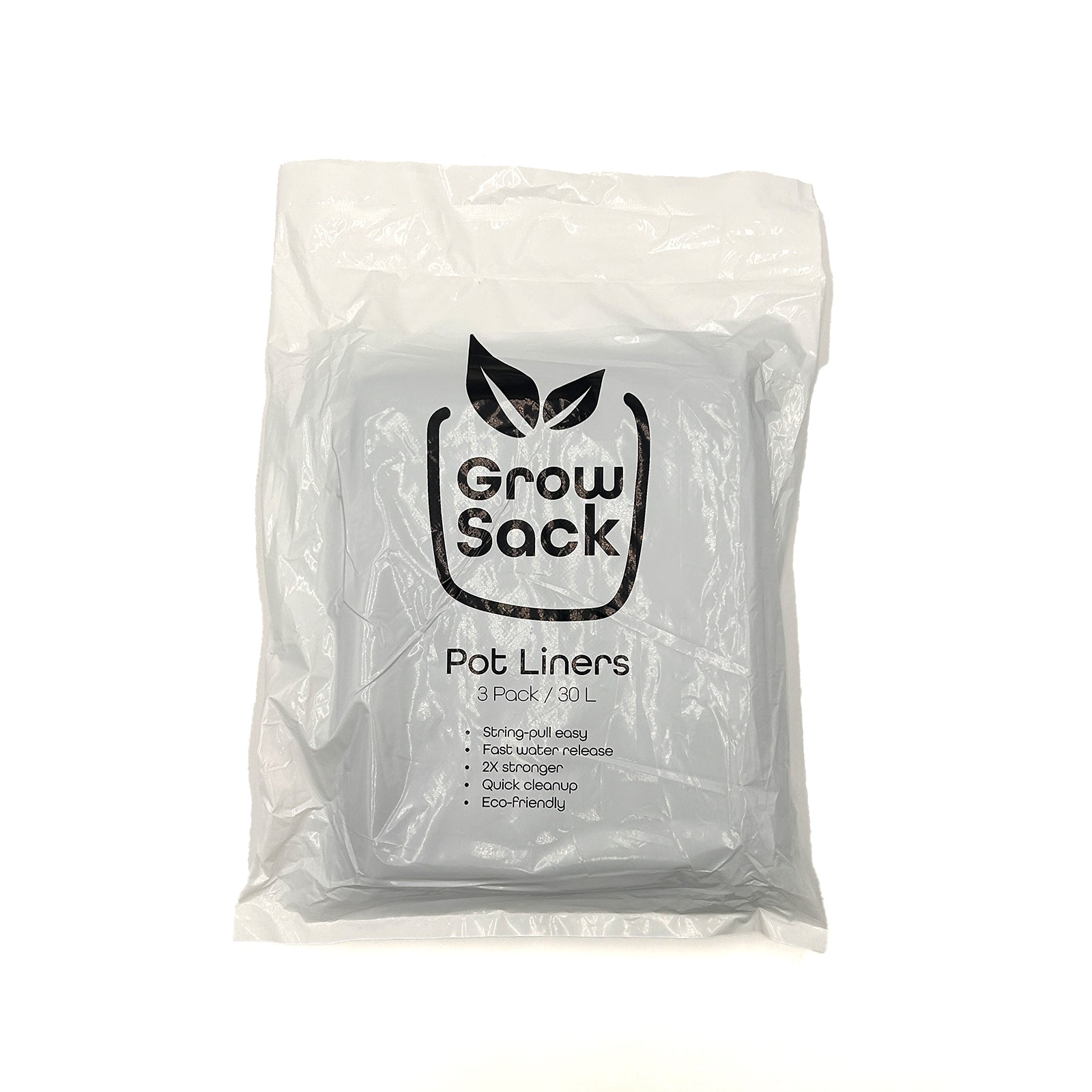 Grow Sack Pot Liners 30L (3 pack) | Pot Socks