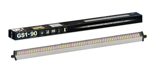 Mojocow GS1-90 70W Single LED Light Bar Kit / includes power cable