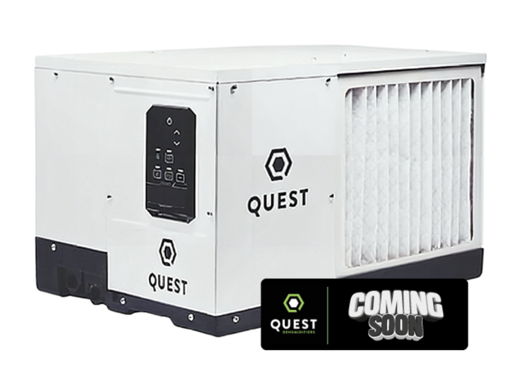 Quest 100 Overhead Dehumidifier - 44L / Day