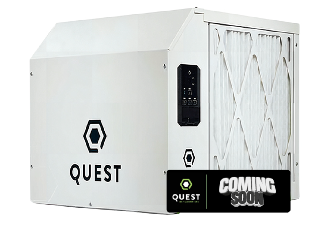Quest 200 Overhead Dehumidifier - 90L / Day