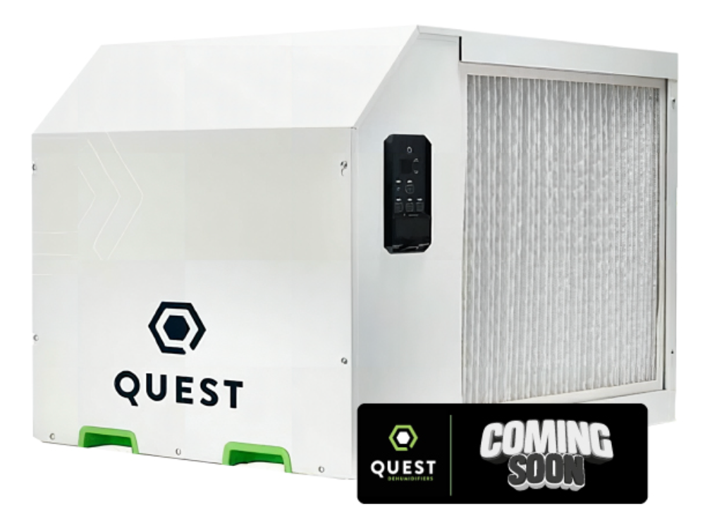 Quest 375 Overhead Dehumidifier - 170L / Day