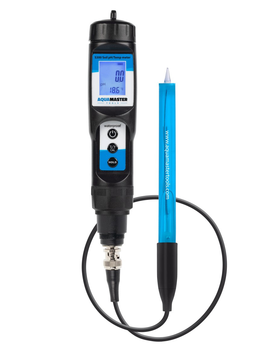 AquaMaster S300 Pro2 PH/Temp Meter for Substrates
