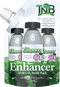 TNB CO2  Enhancer Refill Pack