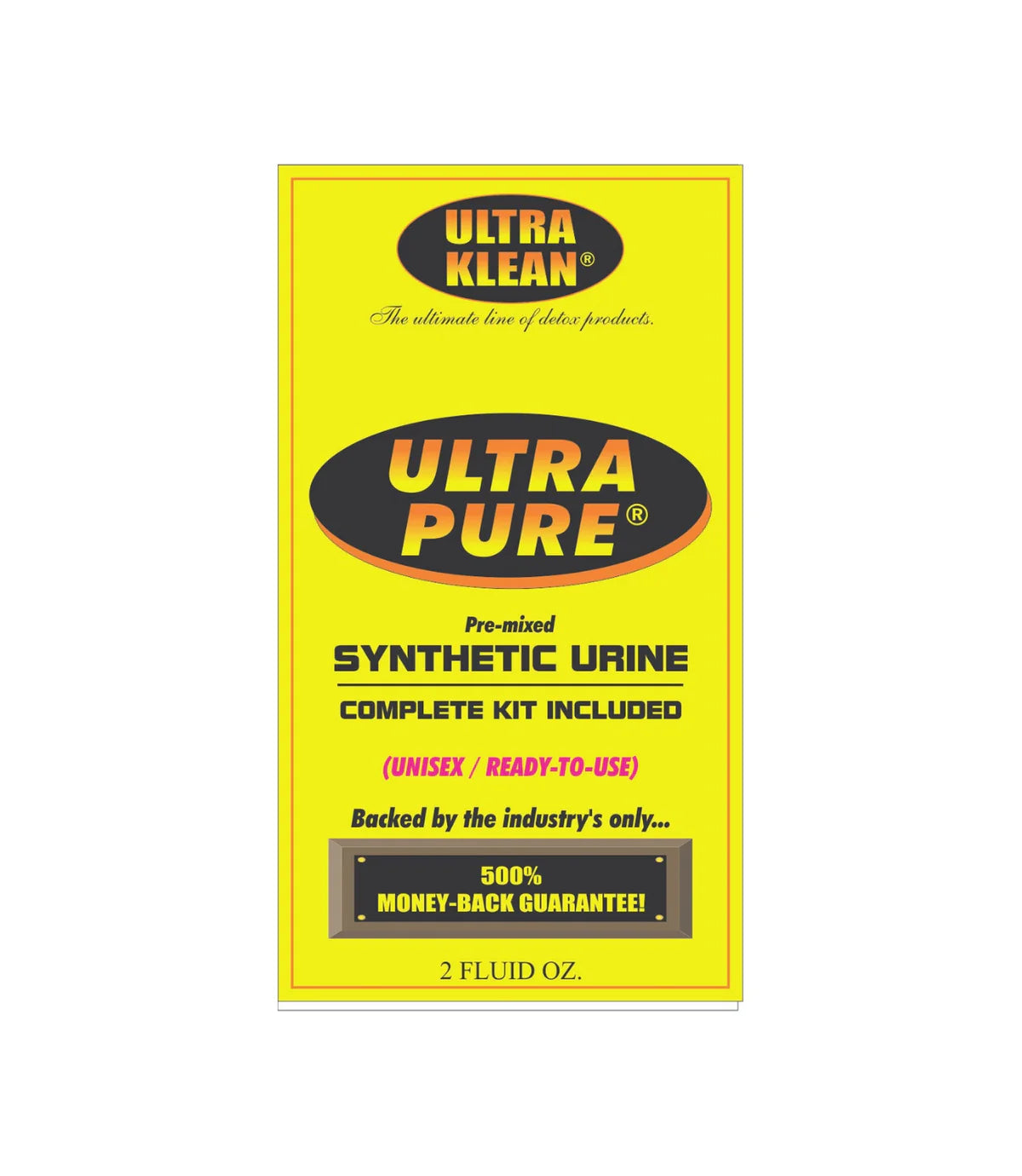 Ultra Klean Ultra Pure | Synthetic Urine