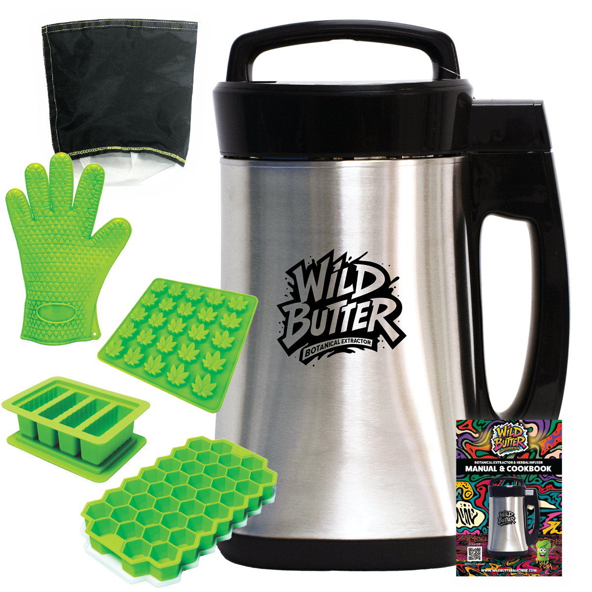 Butter Machine Kit WILD | Botanical Extractor & Herbal Infuser ...