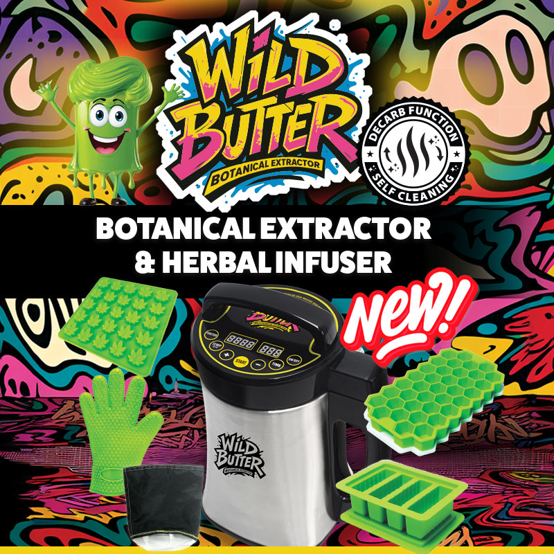 Butter Machine Kit WILD | Botanical Extractor & Herbal Infuser