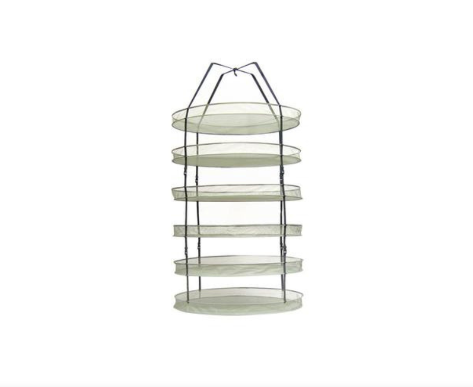 6 Tier Drying Rack With Clips | 75cm | HortiPots (Green) – Pakenham ...