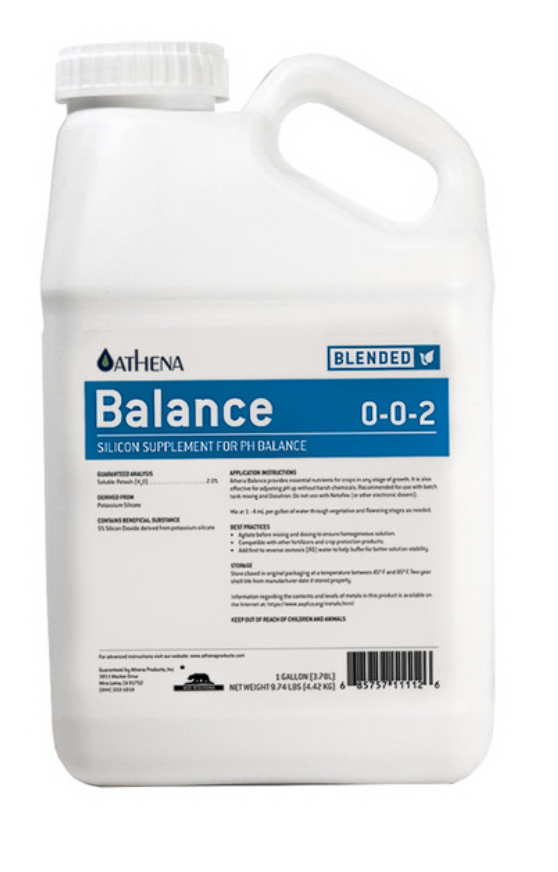 Athena Blended  Balance | Silicon Supplement for pH Balance