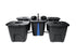 Aeros 4 Master System DWC | 4 x 15L Pot System (includes Water and Air Pumps)