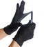 Apollo Black Nitrile Gloves 100 Pack