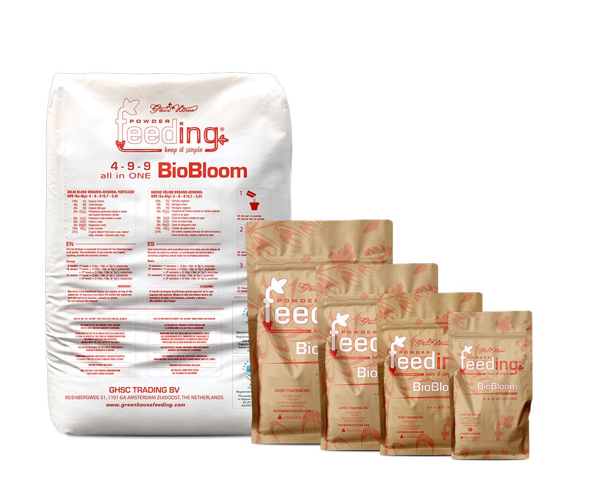 Bio Bloom| Green House Powder Feed