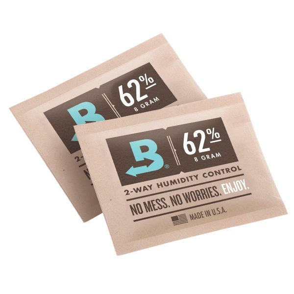 BOVEDA 4 / 62% Two Way Humidity Control  (up to 14G)