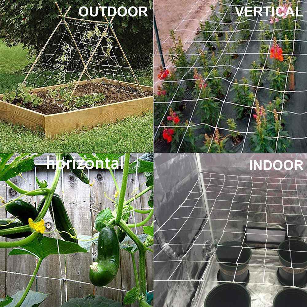 BLACK Flower Mesh Scrog Netting 2M WIDTH | 175mmx175mm Squares ...