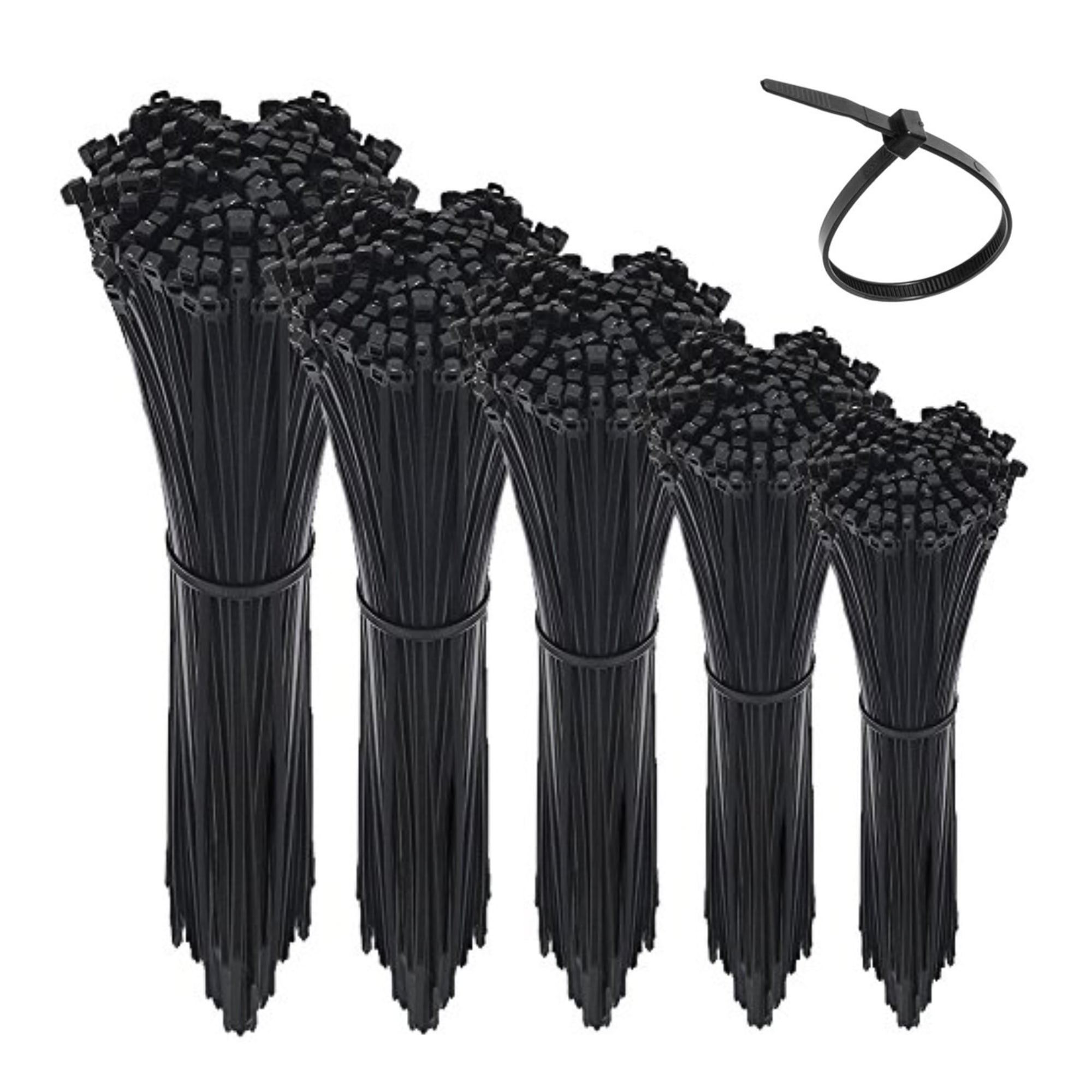 Cable Ties Black | Pack of 20