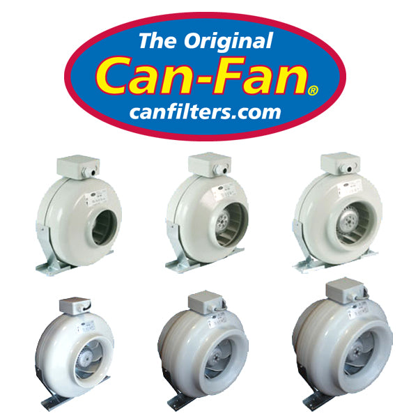 Can-Fan RS Series Centrifugal Fan | Metal Housing | German Engineering