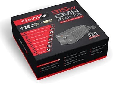 315W Cultiv8 CMH Ballast & Globe Kit (No Reflector)