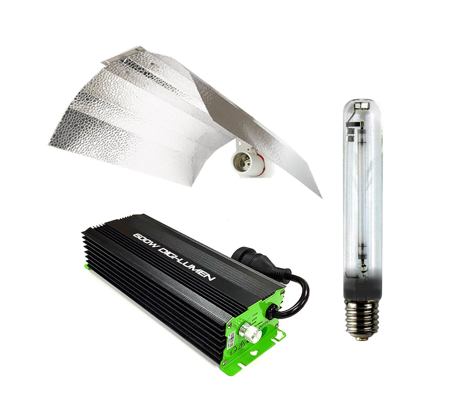 600w Digi-Lumen Digital Light Kit | 250w-660w Ballast | Pro Grow Lamp| Reflector