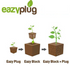 Eazy Plug Grow Block 75x75x60mm