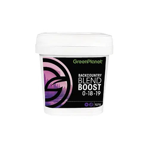 Green Planet Back Country Blend BOOST | Outdoor Slow Release Granular