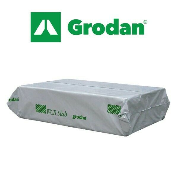 Grodan Wrapped Slabs Crop Box Size 370x550x150mm Each