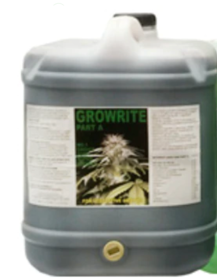 Grow Rite Hydroponic Growrite A+B – Pakenham Hydroponics