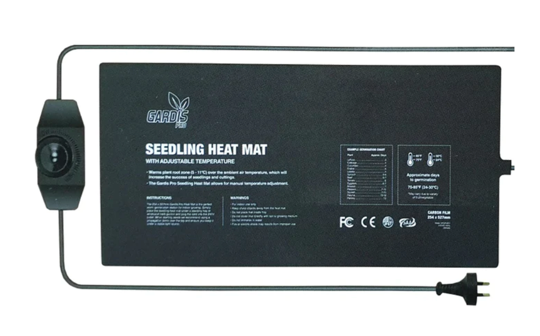 Gardis Pro Seedling Heat Mat 20w | with adjustable temperature