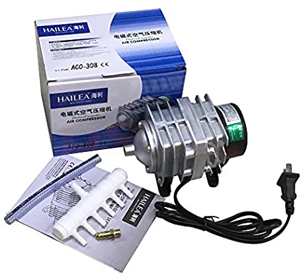 Hailea Electro-Magnetic Air Pump (Air Compressor)