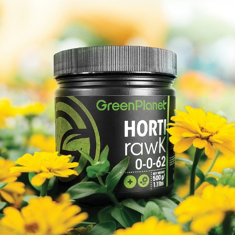 Green Planet HORTI rawK | Use in the last 3 weeks of Bloom