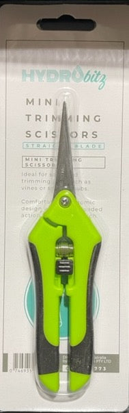 Hydro Bitz Green Scissors 16.5cm Straight