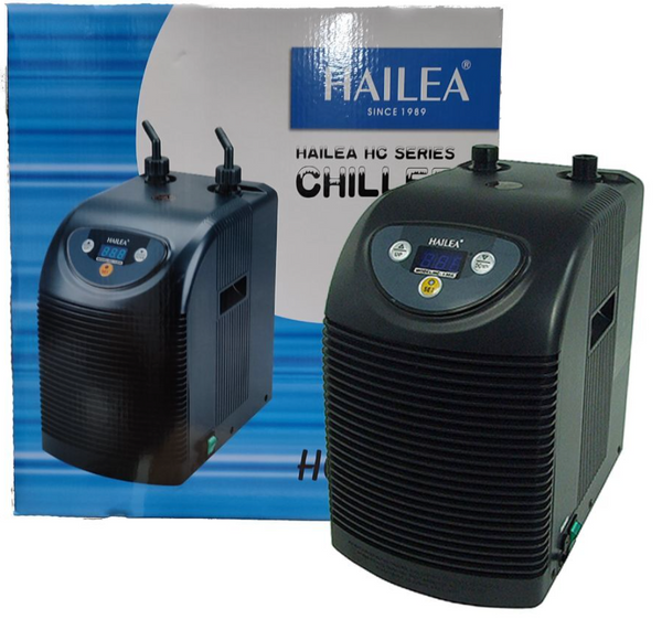 Hailea Water Chiller 1/4HP HC300A  1000-2500L/H – Pakenham Hydroponics