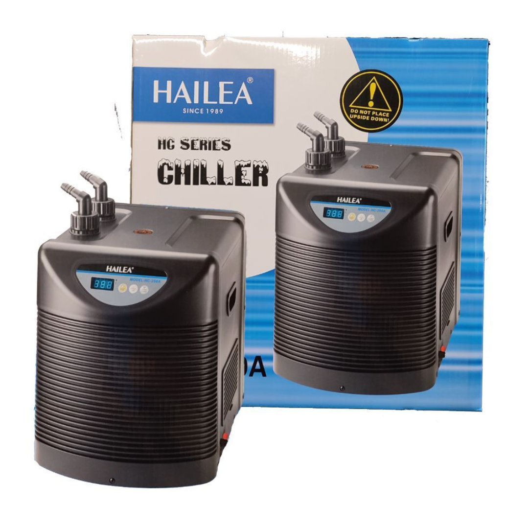 Hailea Water Chiller HC130A | 130L 1/15HP – Pakenham Hydroponics