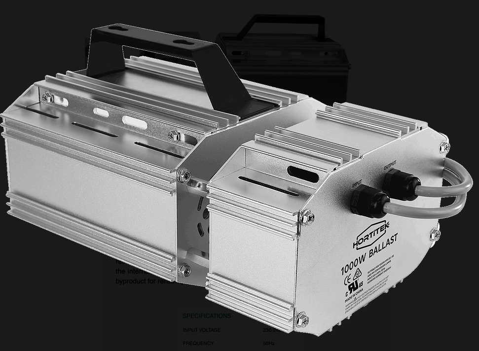 Hortitek Ballast HPS 1000W 240V Pakenham Hydroponics