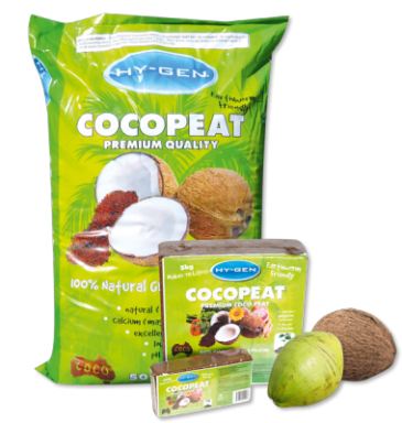 HY-GEN Coco Peat 50L Bags
