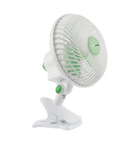 Hydro Axis Oscillating Clip Fan 225mm