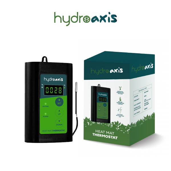 Hydro Axis Heat Mat Thermostat Controller