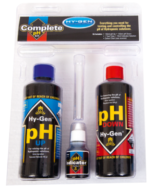 Hy-Gen Complete PH Control Test Kit