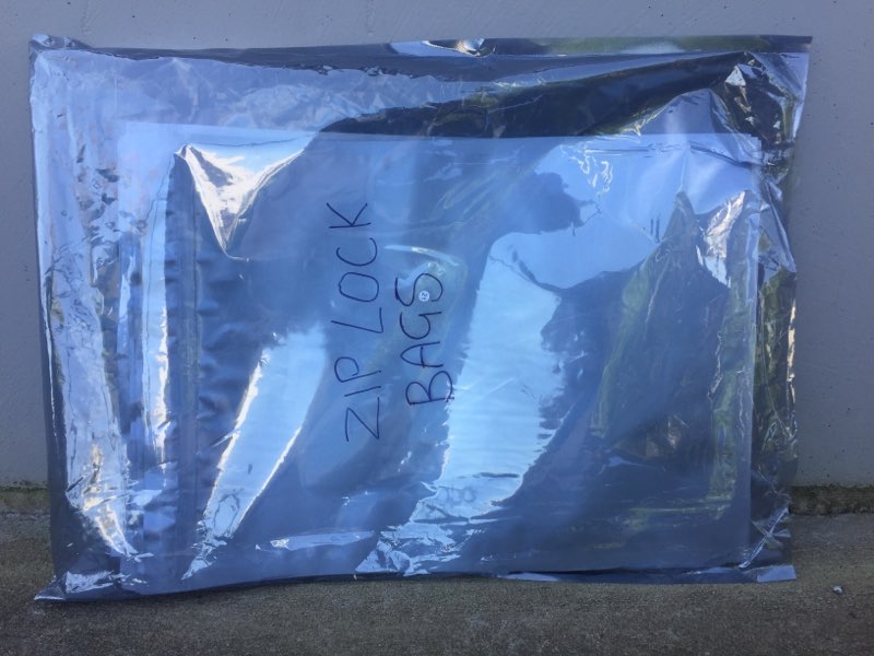 Zip Lock bags - Moisture Barrier Bags