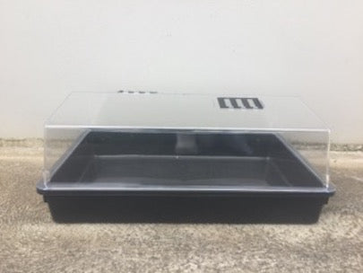 Clear Perspex Propagation Lid 2 top vents [Prop 64] (38x58x15cm ...