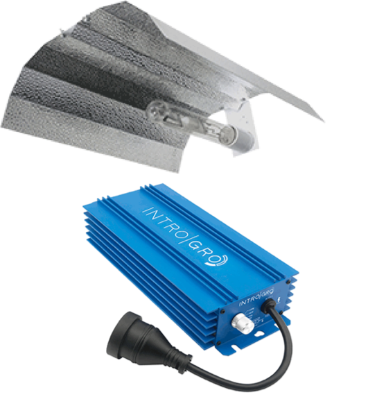 600w Intro Gro Digital Light KIT | Dimmable