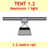Jupiter2 Lightmover Kit  for 1.2m Tent | 1 Motor | 1x1.2m Rail