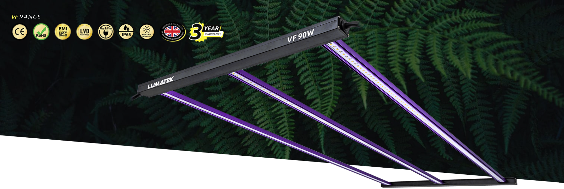 Lumatek VF LED 90W | Propagation Bars
