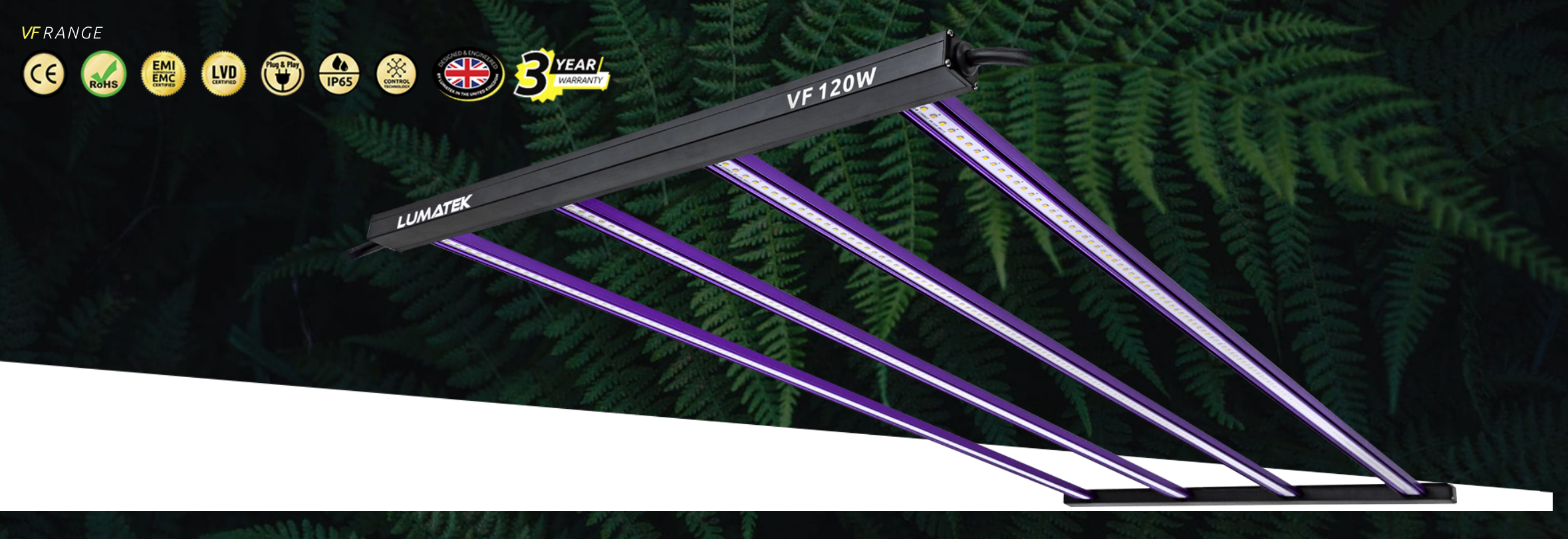 Lumatek VF LED 120W  | Propagation Bars
