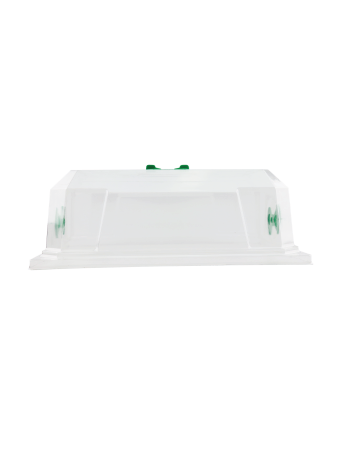 Large Soft Clear Plastic Propagation Lid With 3 Vent (420mm x 615mm x 160mm) Rectangular