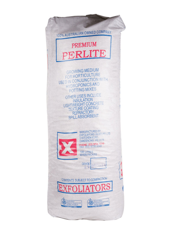 Perlite / Vermiculite Mix75/25% 100L Bag