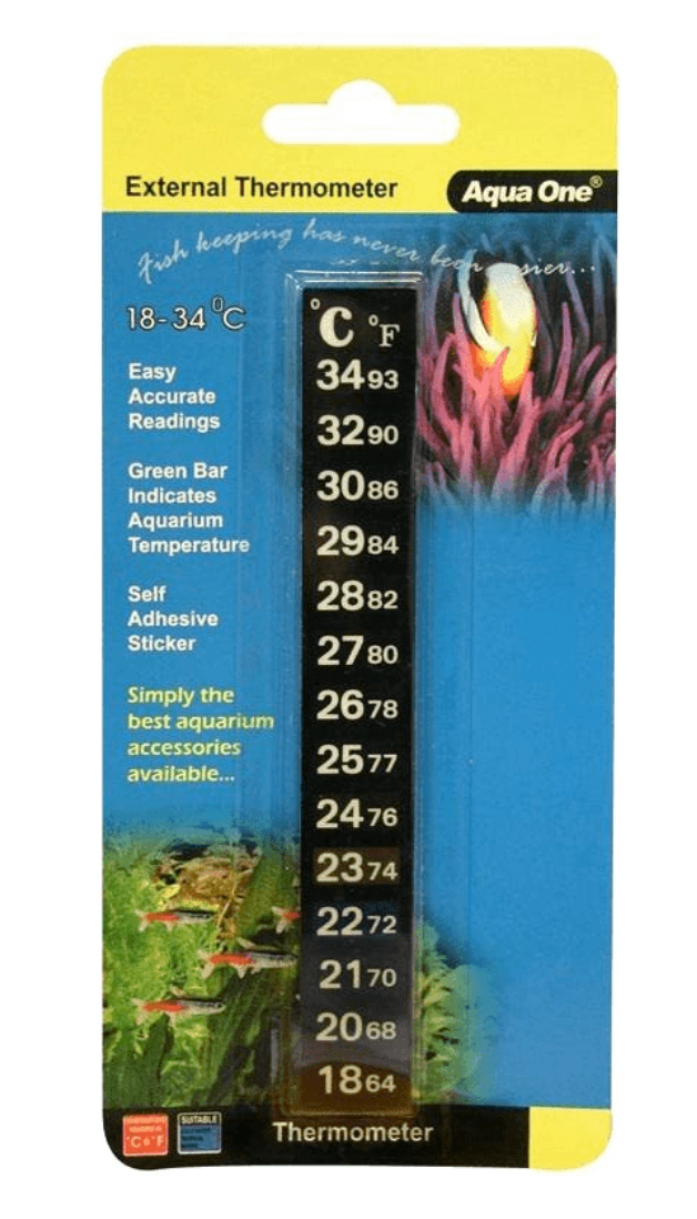 Aqua One External Thermometer
