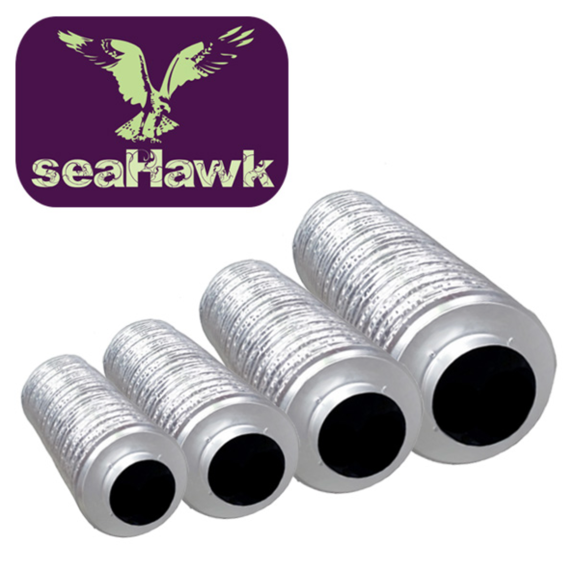 Seahawk Flexible Silencer Duct